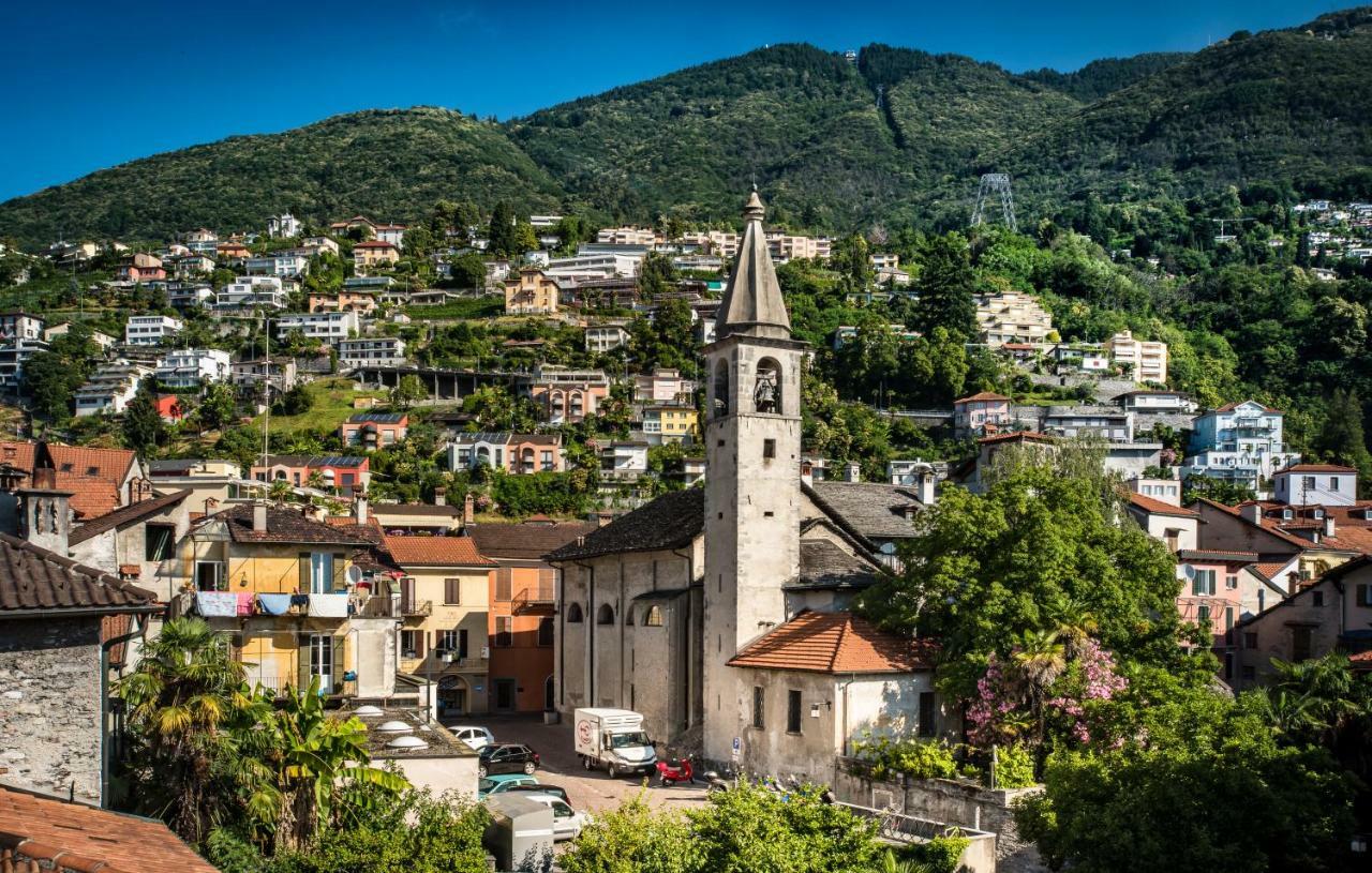 Easyrooms Dell'Angelo Локарно Экстерьер фото